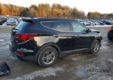 2017 Hyundai Santa Fe Sport from USA, damaged, VIN 5NMZUDLB5HH033636
